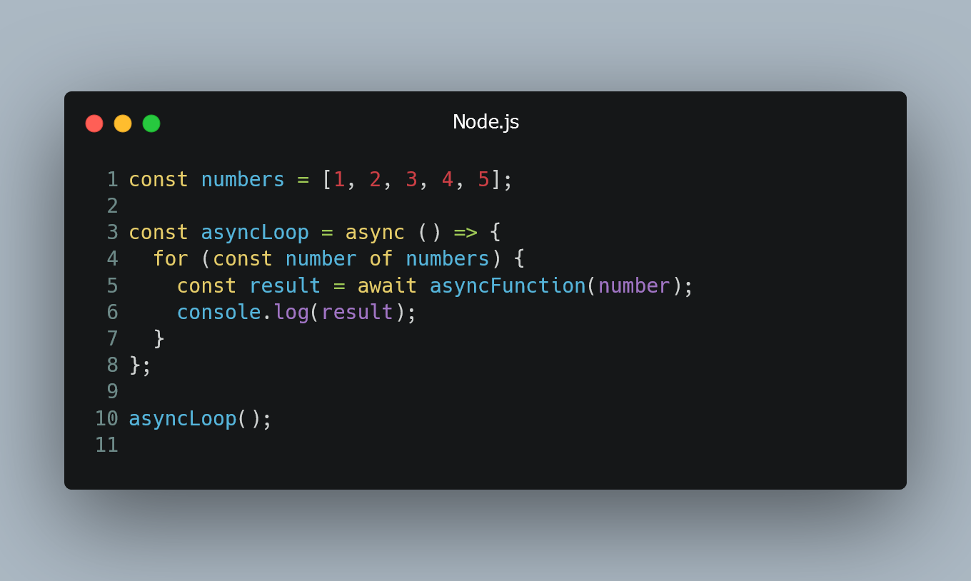 Node js tiloid