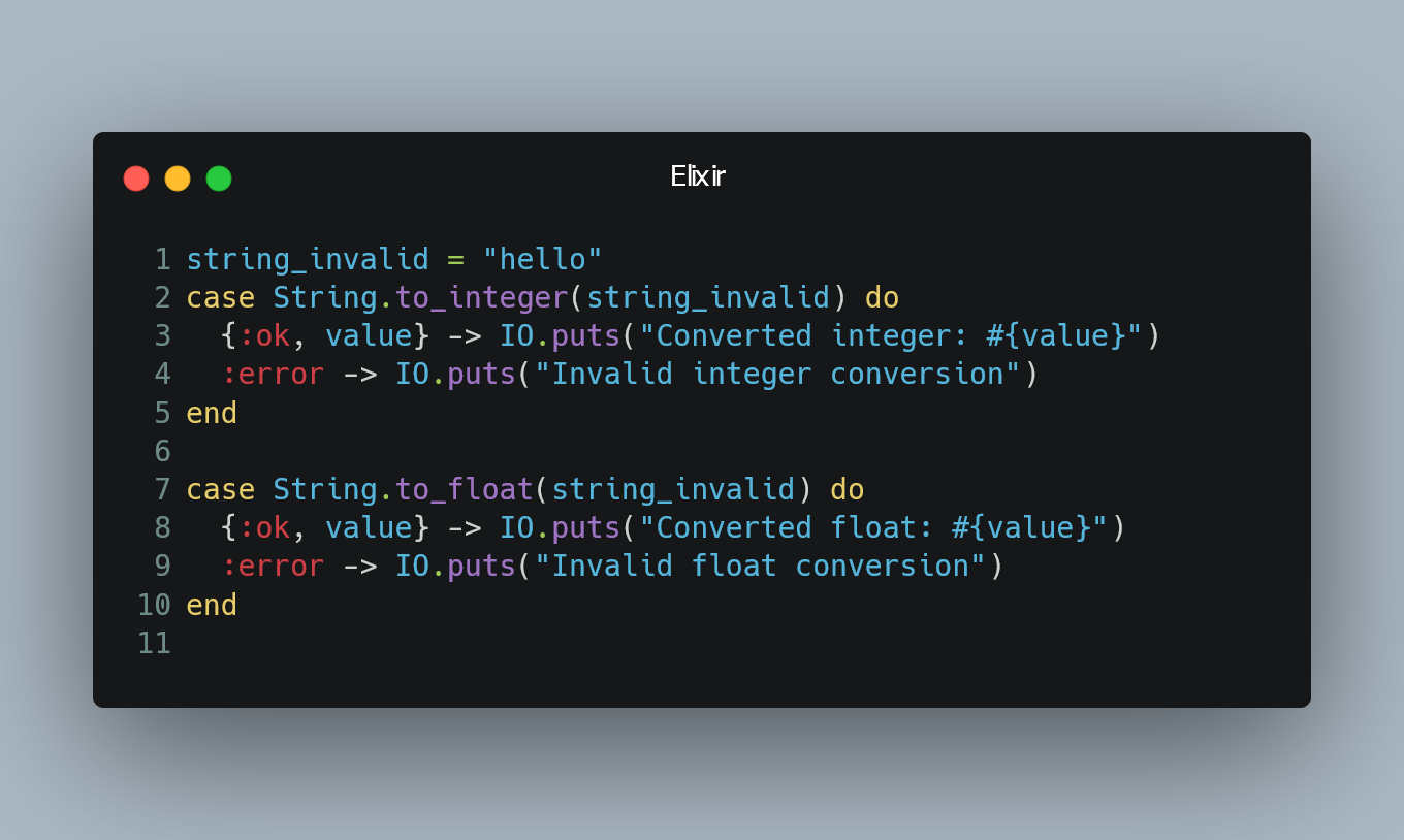 Convert String to Integer or Float