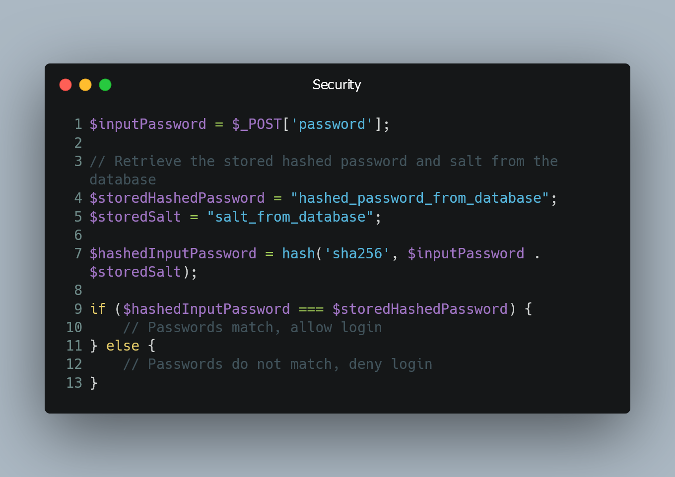 Secure Hash and Salt for PHP Passwords