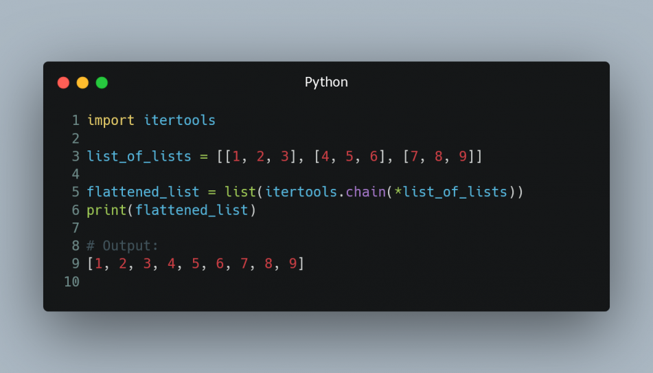 Python tiloid